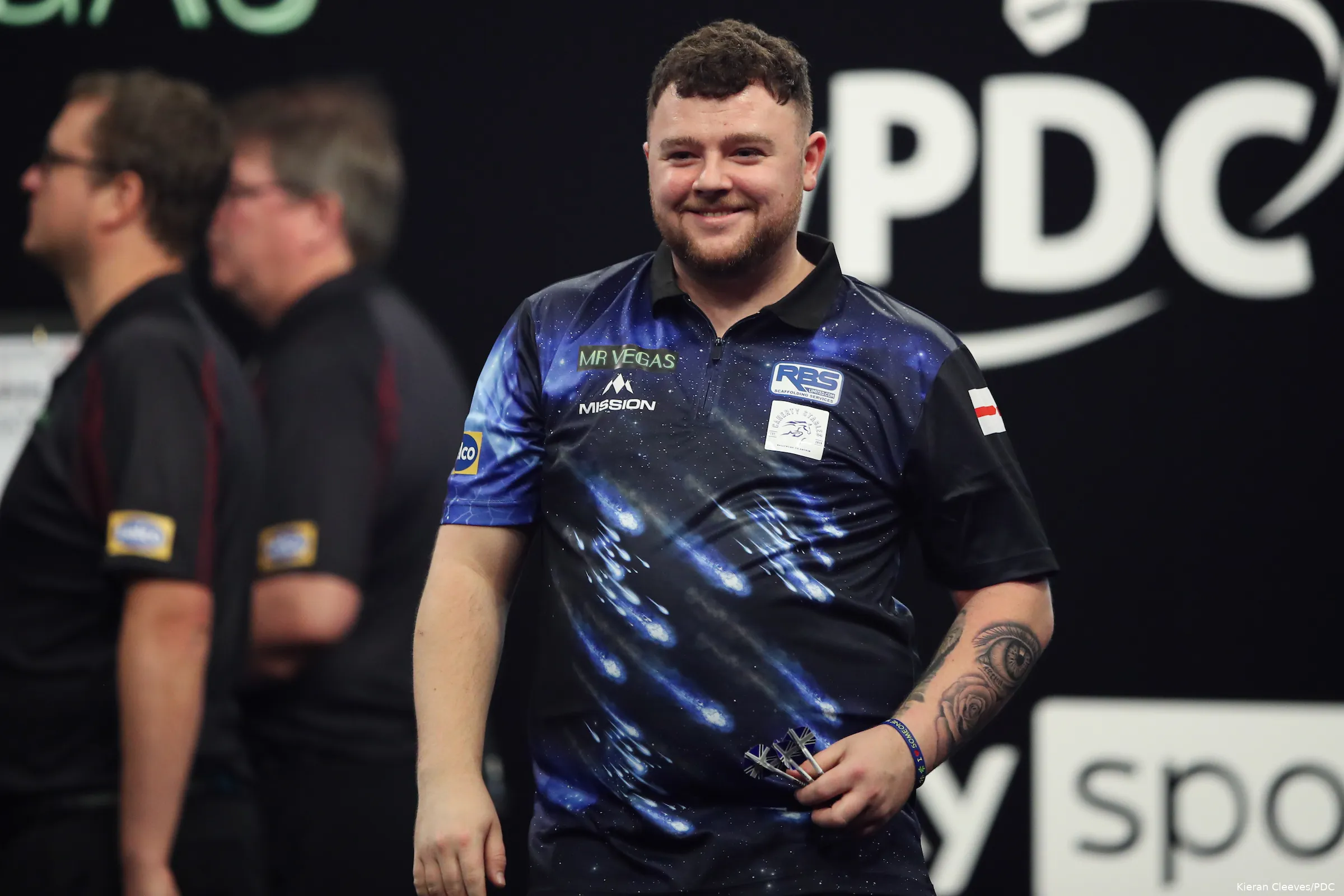 Wesley Plaisier and Josh Rock reach final of Players Championship 28 Wesley Plaisier and Josh Rock reach final of Players Championship 28